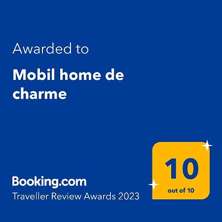 Mobil Home De Charme Fréjus Eksteriør bilde