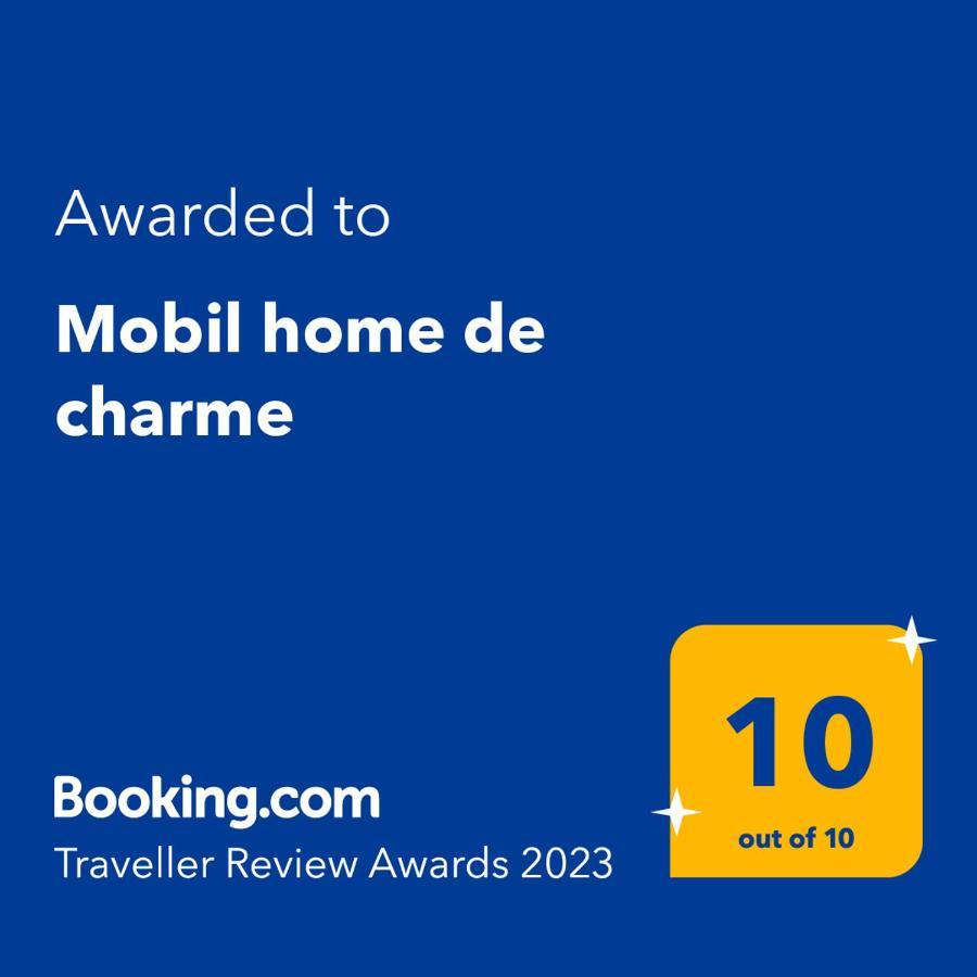 Mobil Home De Charme Fréjus Eksteriør bilde